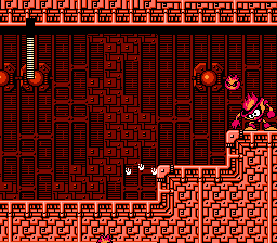 Скриншот из игры Mega Man 2 - 4