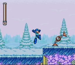 Скриншот из игры Mega Man 7 - 9