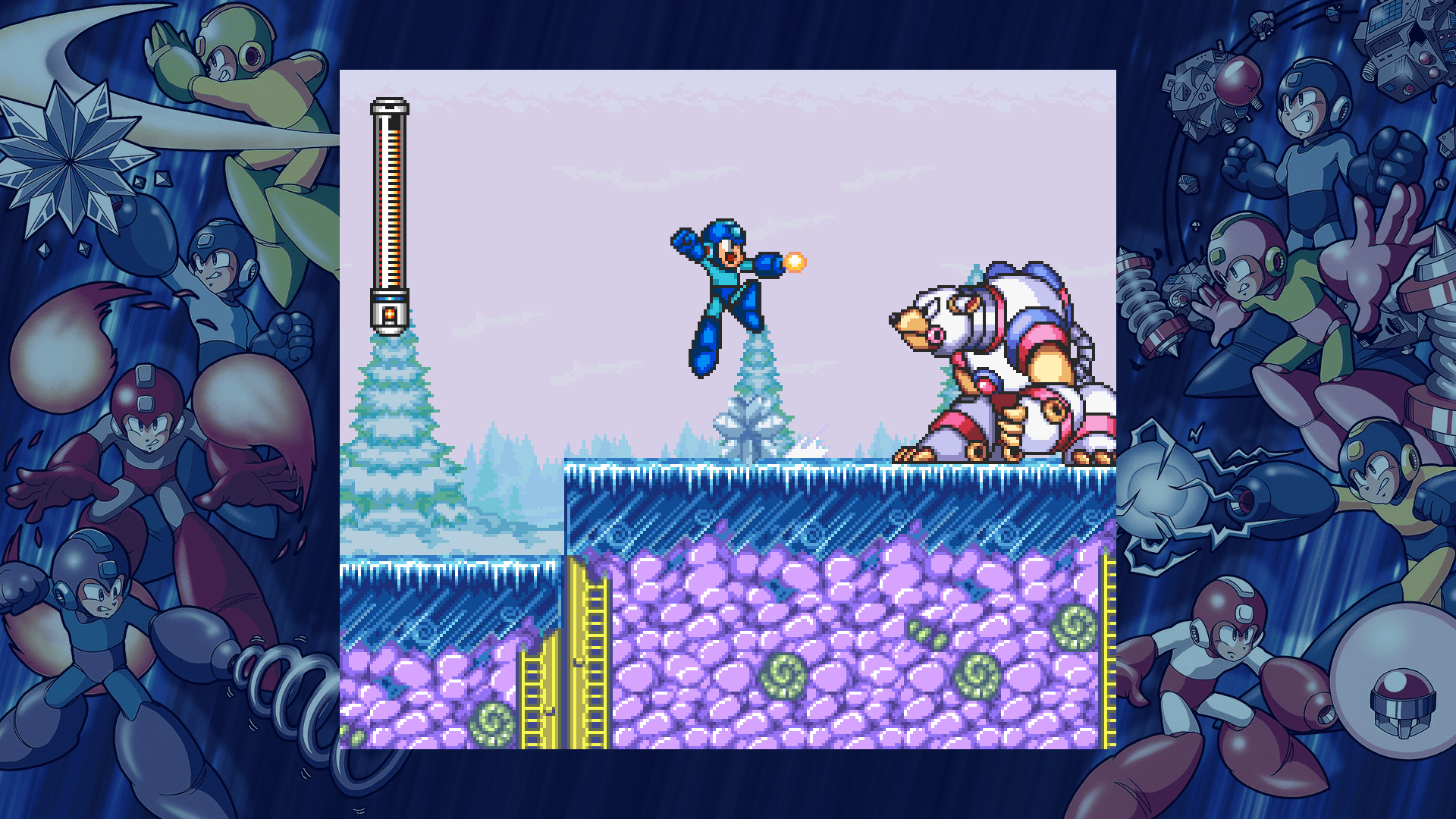 Скриншот из игры Mega Man 7 - 33