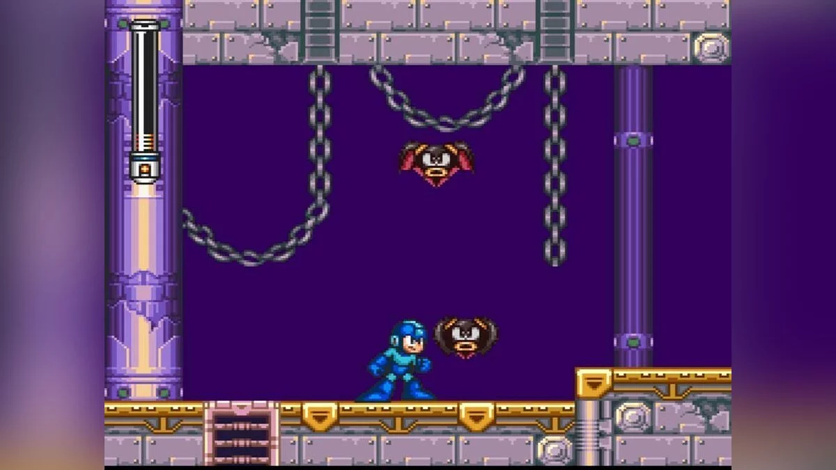 Скриншот из игры Mega Man 7 - 17