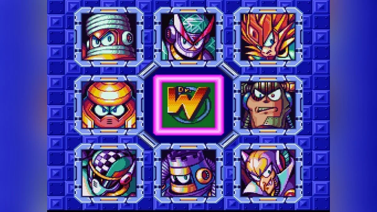 Скриншот из игры Mega Man 7 - 10