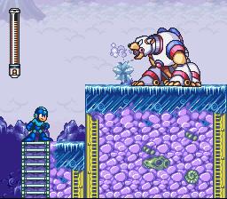 Скриншот из игры Mega Man 7 - 35
