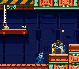 Скриншот из игры Mega Man 7 - 28