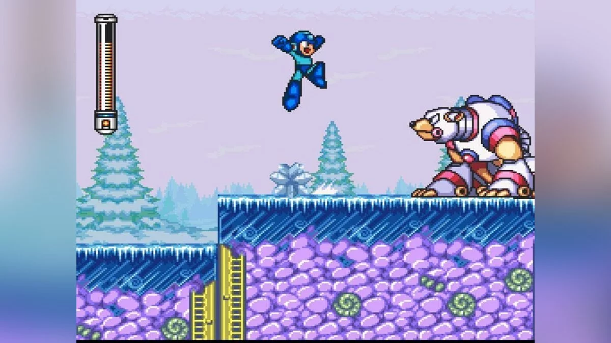 Скриншот из игры Mega Man 7 - 14