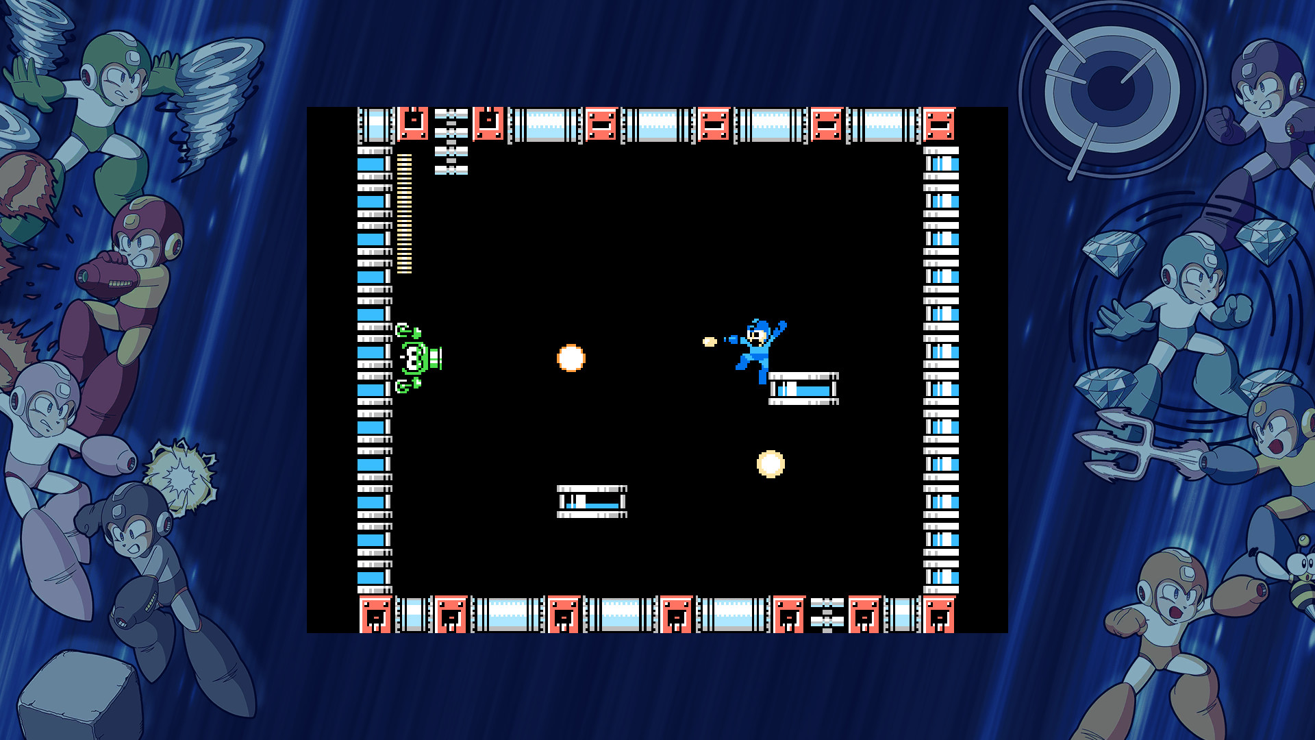 Скриншот из игры Mega Man 7 - 1