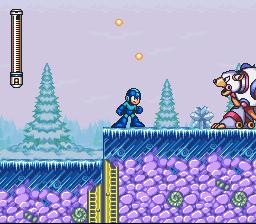 Скриншот из игры Mega Man 7 - 26