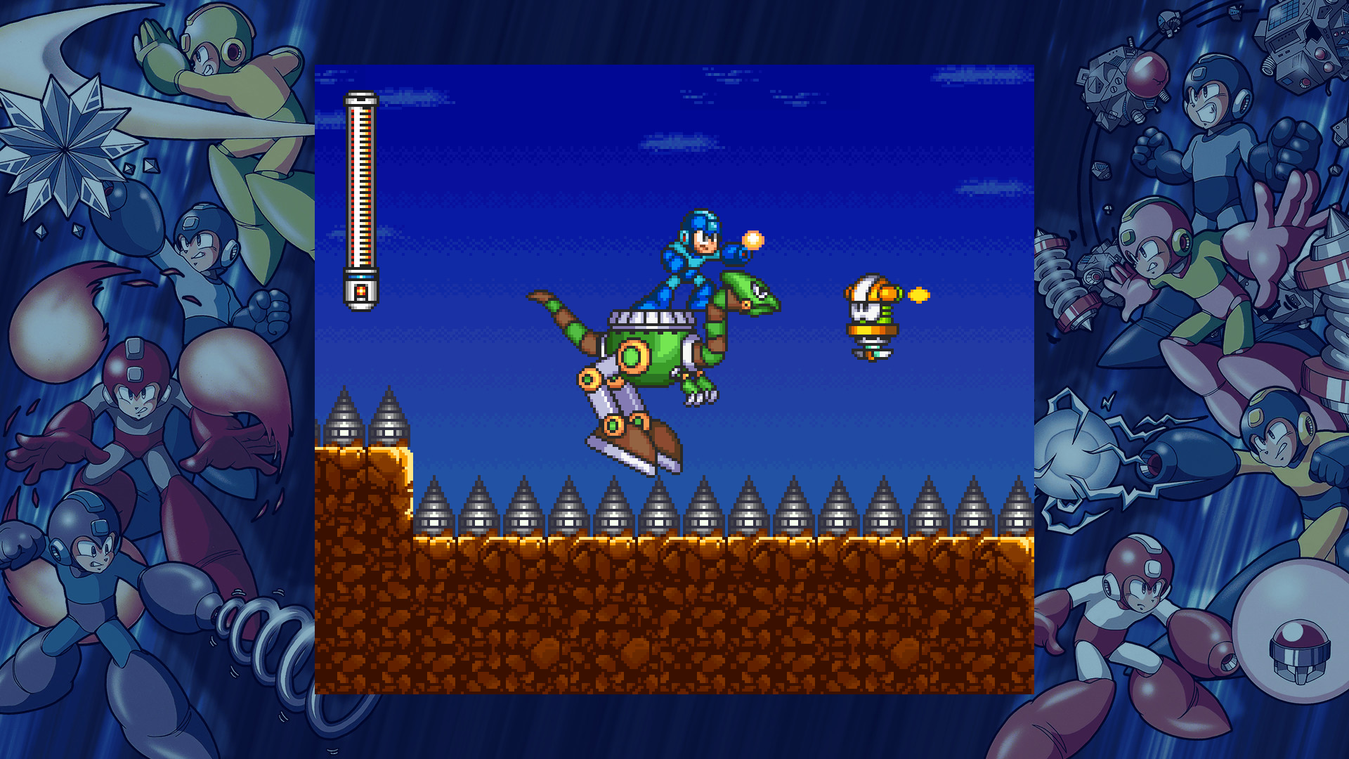 Скриншот из игры Mega Man 7 - 4