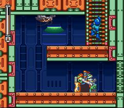 Скриншот из игры Mega Man 7 - 2