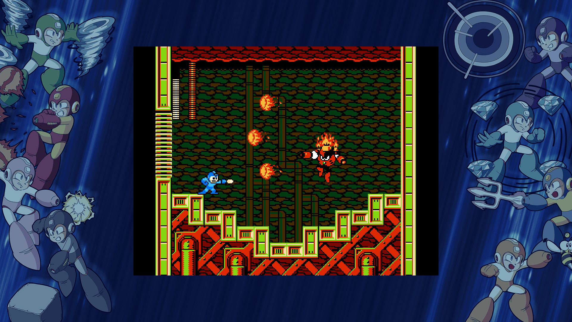 Скриншот из игры Mega Man 7 - 27