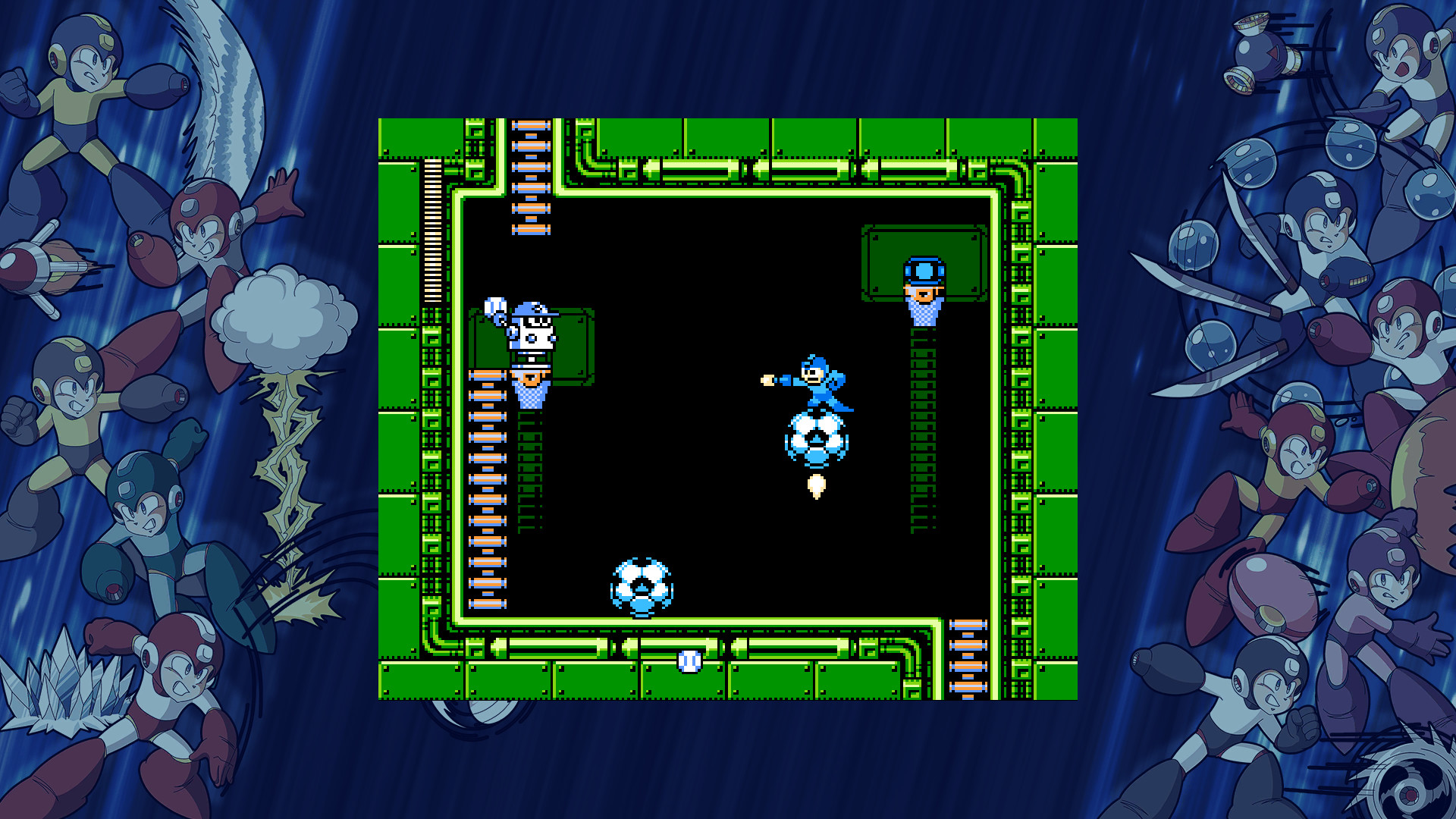 Скриншот из игры Mega Man 7 - 21