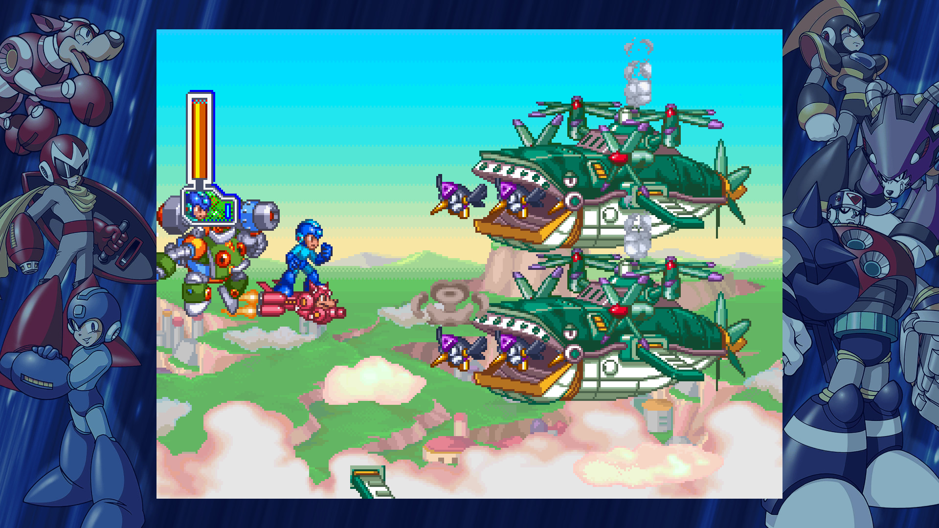 Скриншот из игры Mega Man 7 - 11
