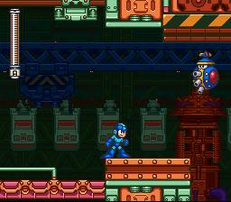 Скриншот из игры Mega Man 7 - 15