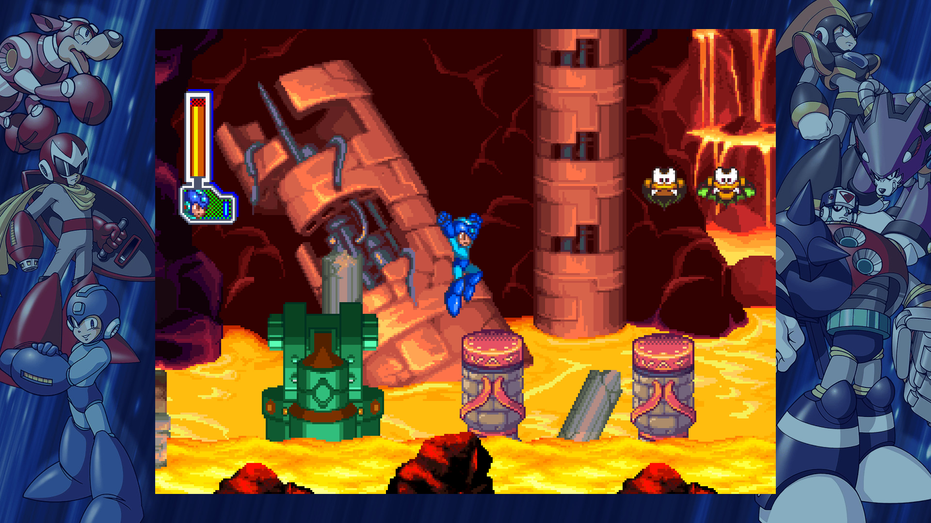 Скриншот из игры Mega Man 7 - 18