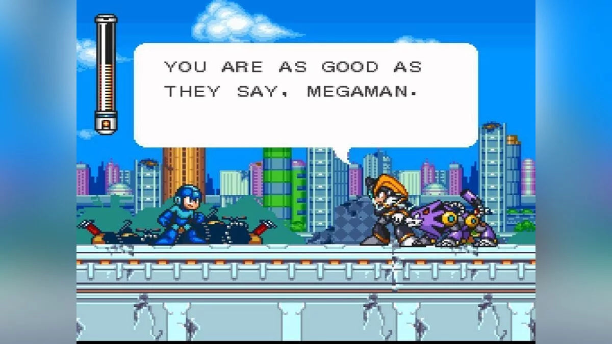 Скриншот из игры Mega Man 7 - 23
