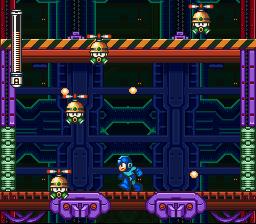 Скриншот из игры Mega Man 7 - 12