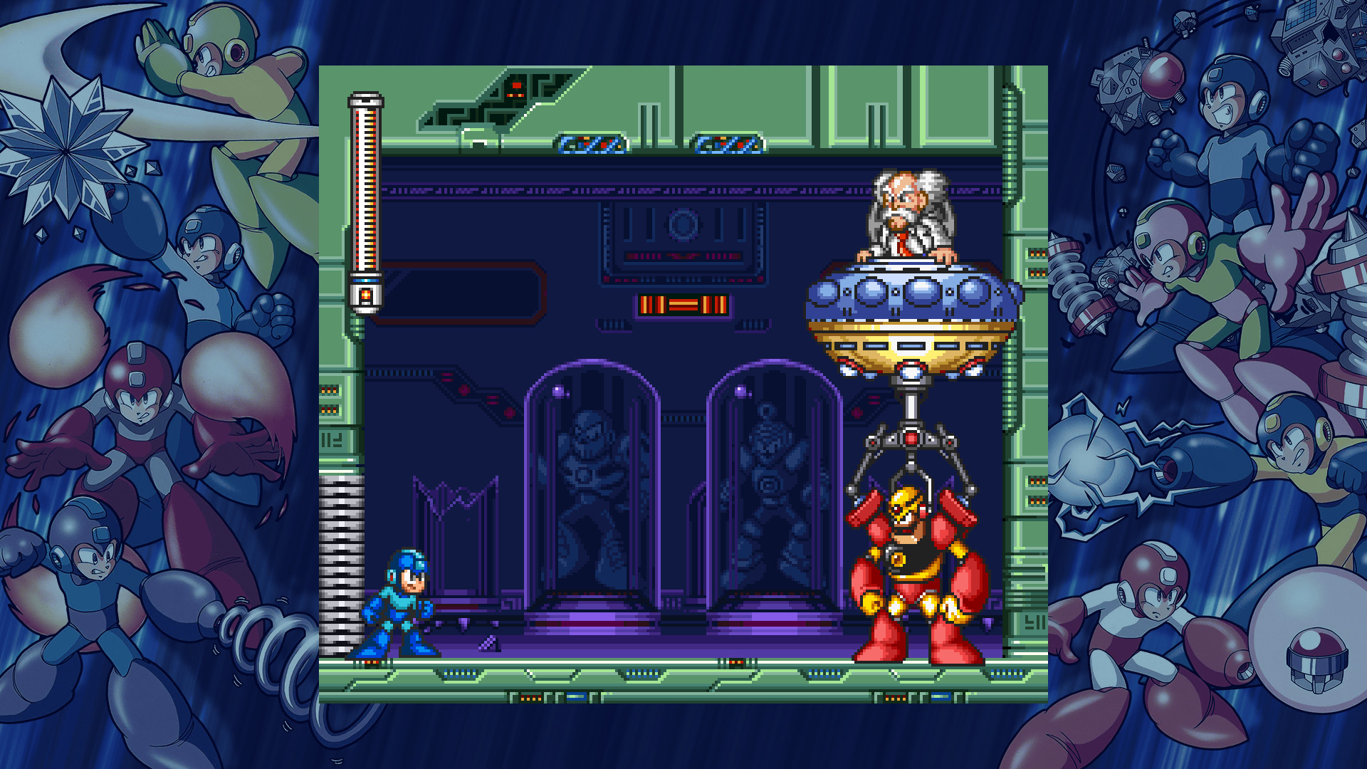 Скриншот из игры Mega Man 7 - 13