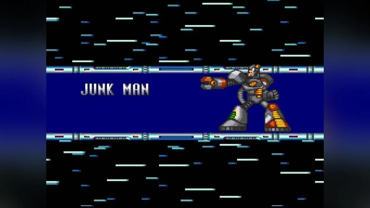 Скриншот из игры Mega Man 7 - 30