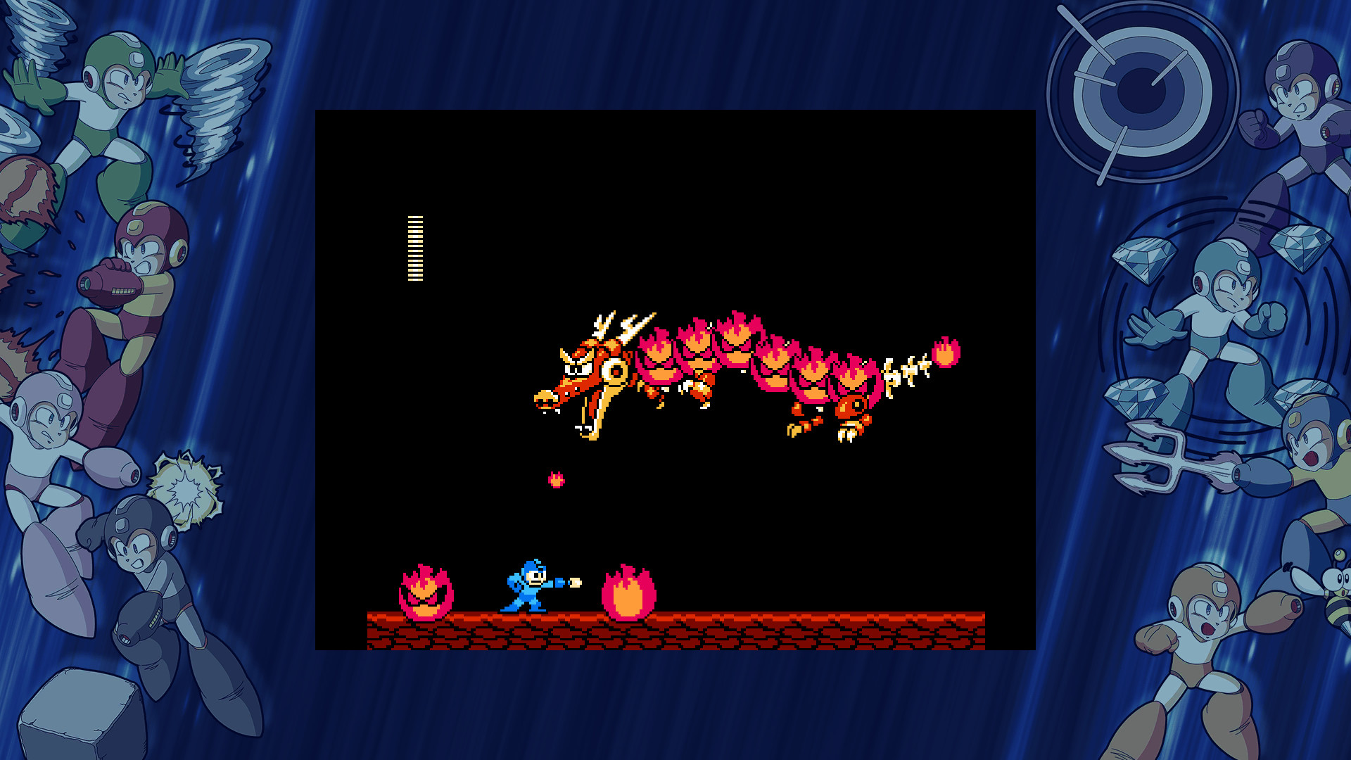 Скриншот из игры Mega Man 7 - 16