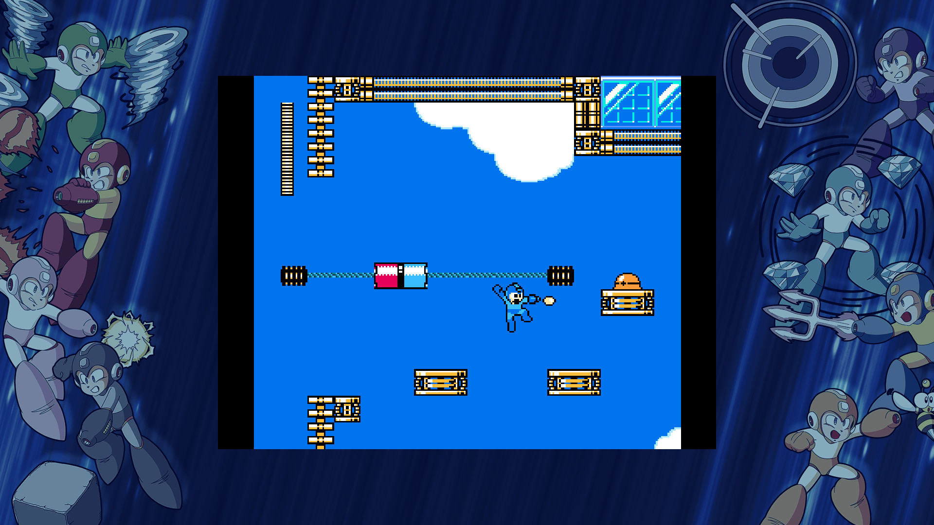 Скриншот из игры Mega Man 7 - 24