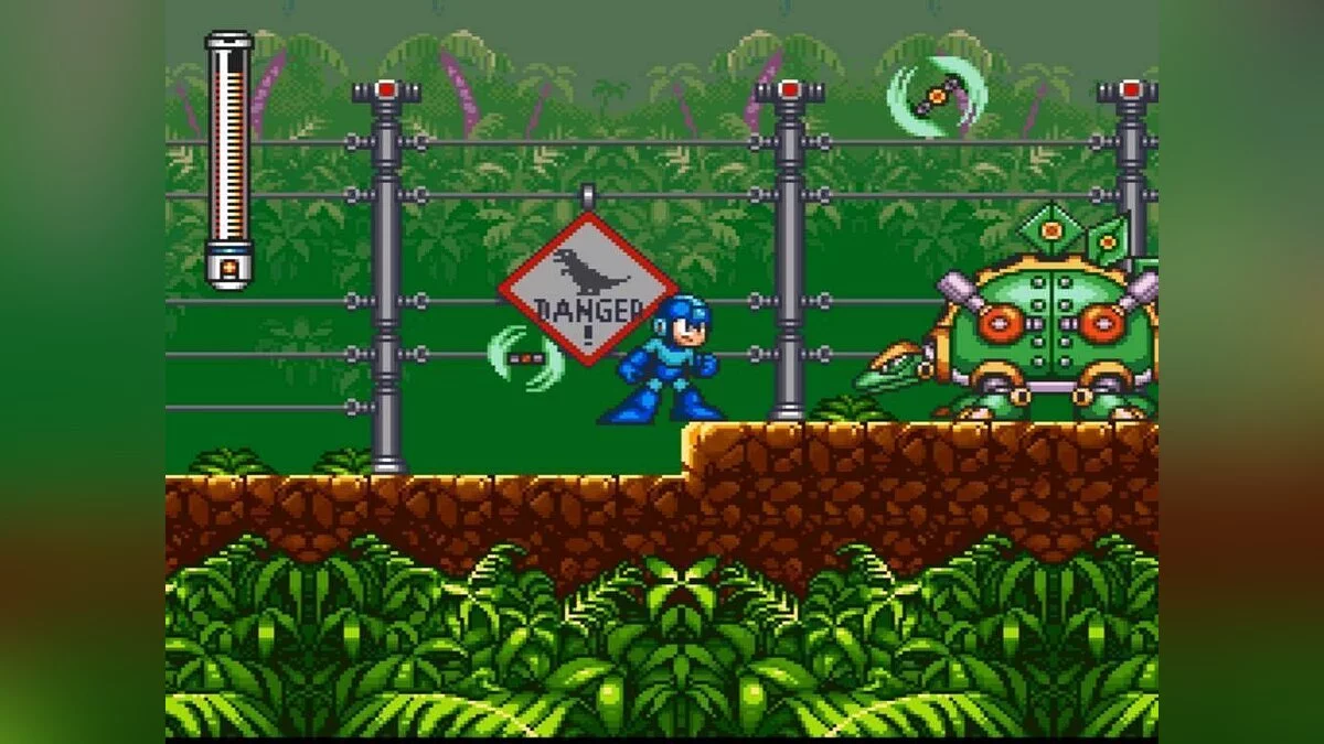 Скриншот из игры Mega Man 7 - 19