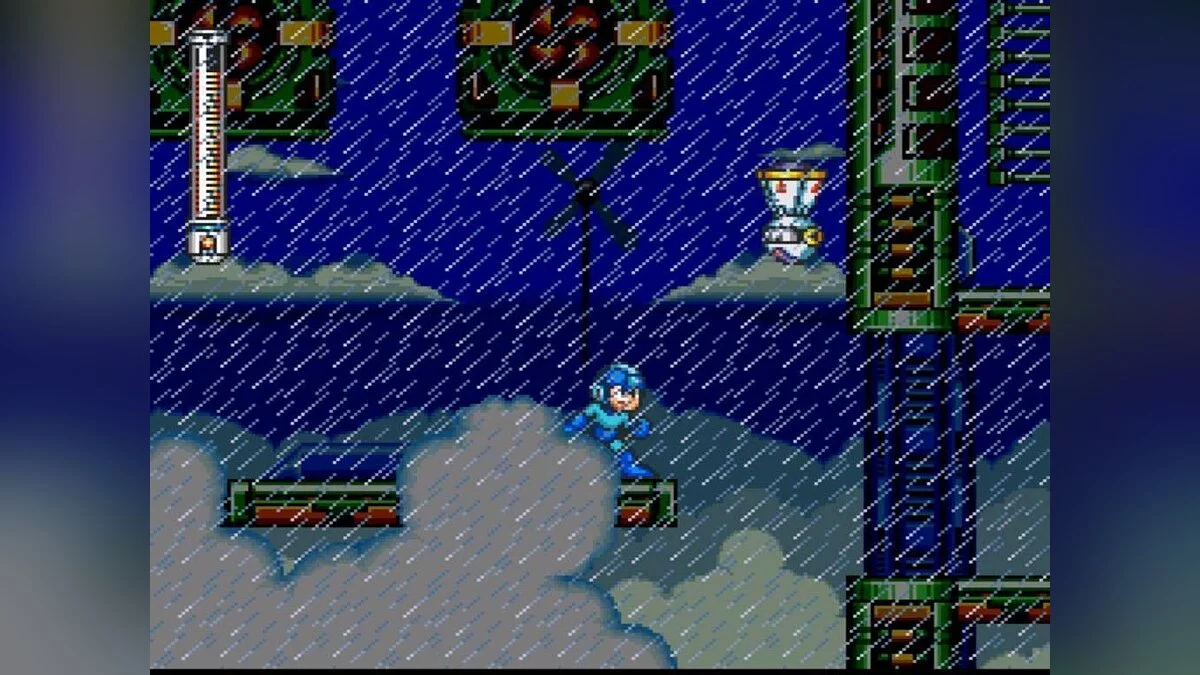 Скриншот из игры Mega Man 7 - 34