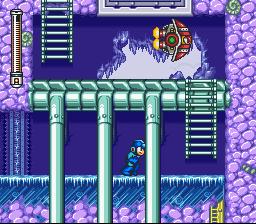 Скриншот из игры Mega Man 7 - 5