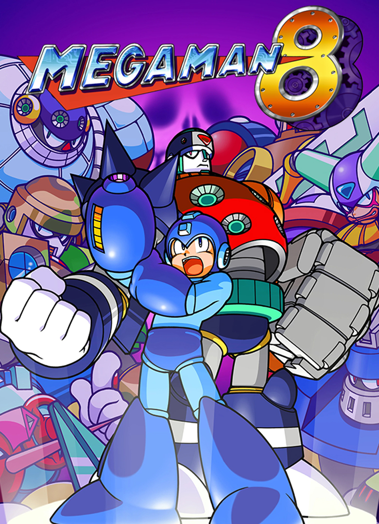Обложка игры Mega Man 8