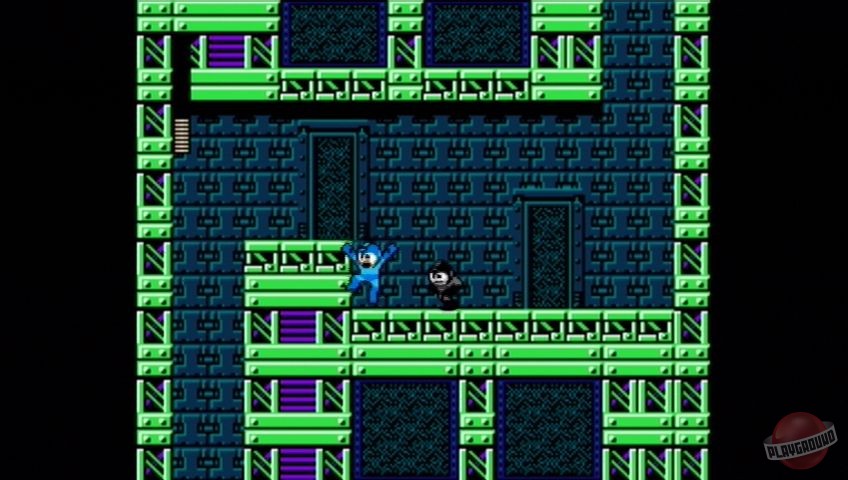 Скриншот из игры MEGA MAN 9 - 9