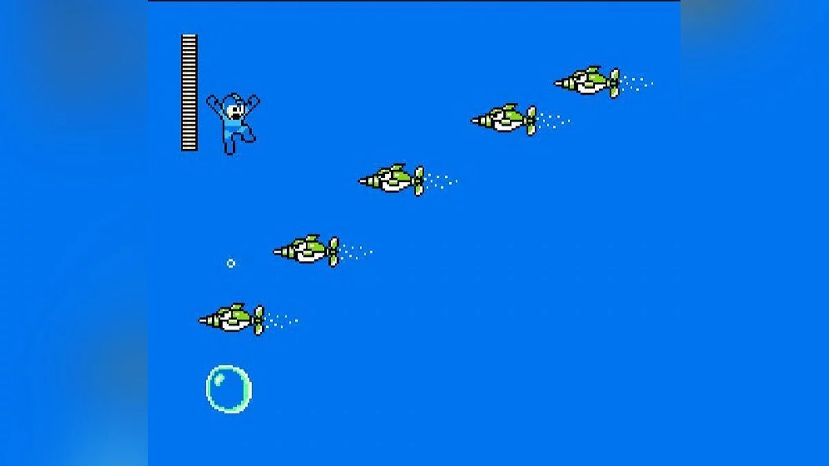 Скриншот из игры MEGA MAN 9 - 22