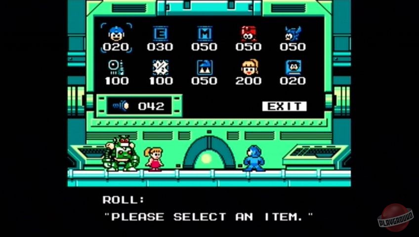 Скриншот из игры MEGA MAN 9 - 16