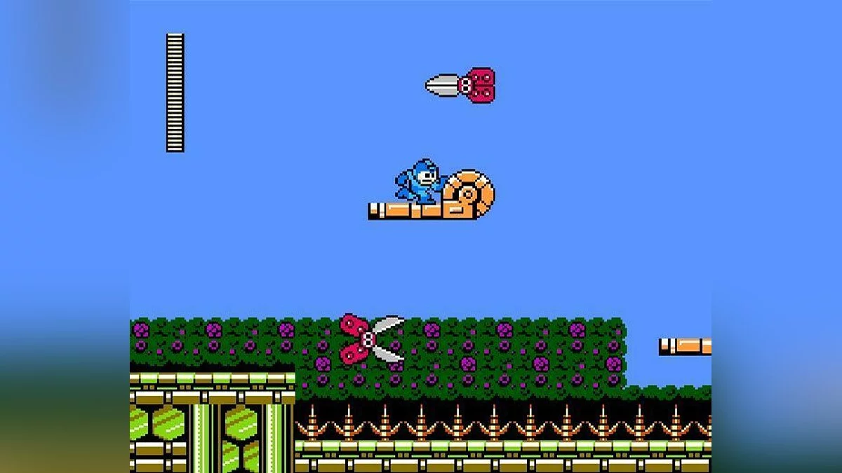 Скриншот из игры MEGA MAN 9 - 6
