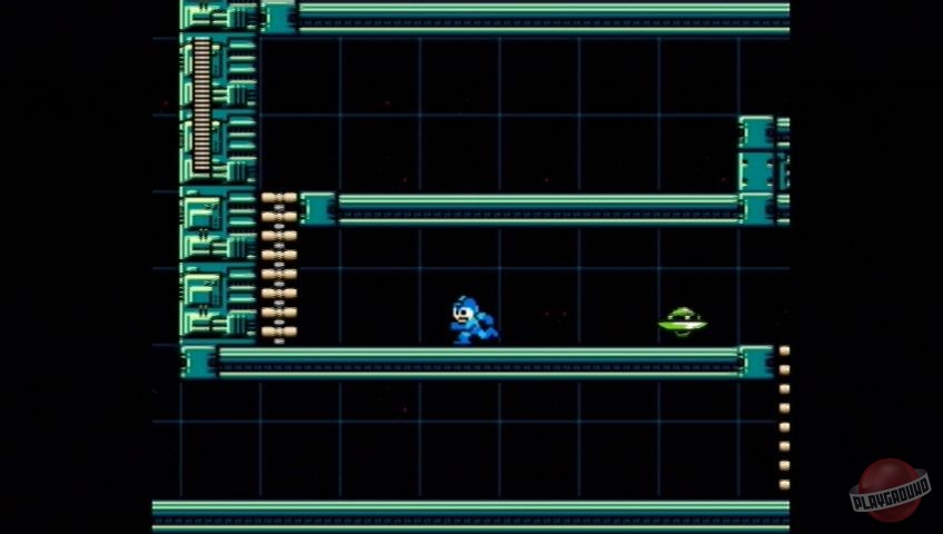 Скриншот из игры MEGA MAN 9 - 7
