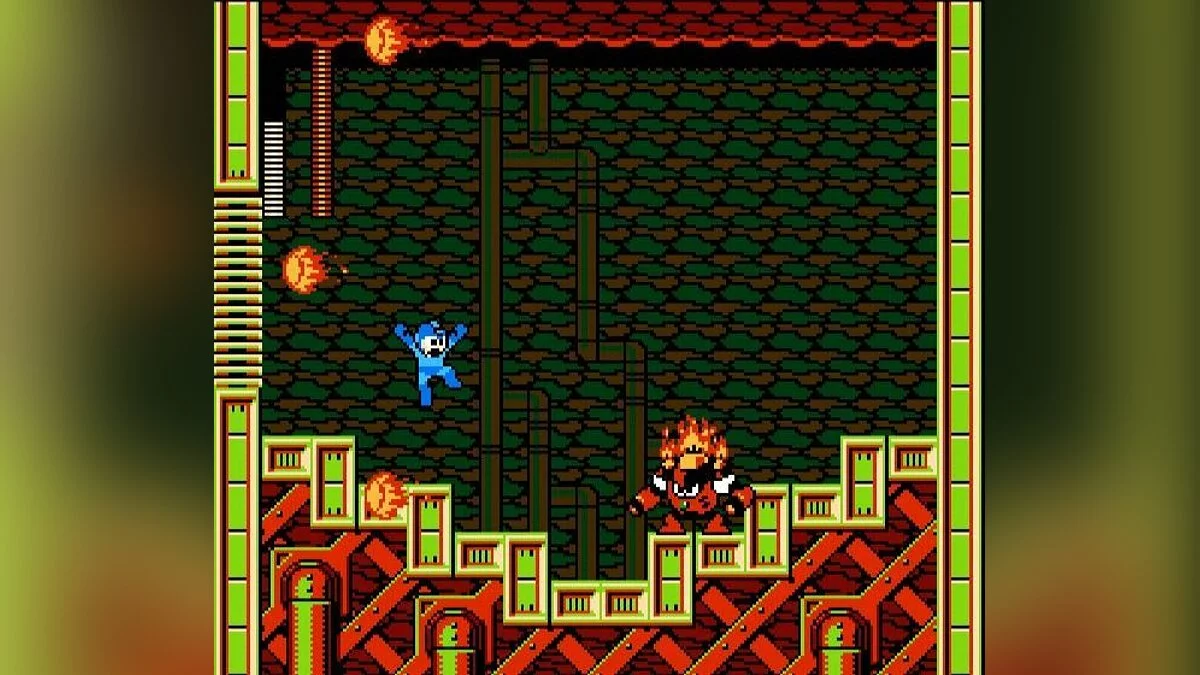 Скриншот из игры MEGA MAN 9 - 11