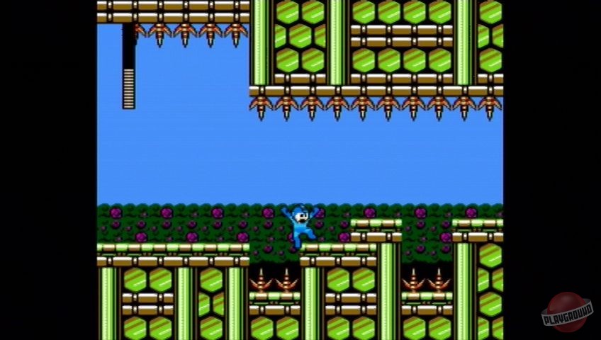 Скриншот из игры MEGA MAN 9 - 19