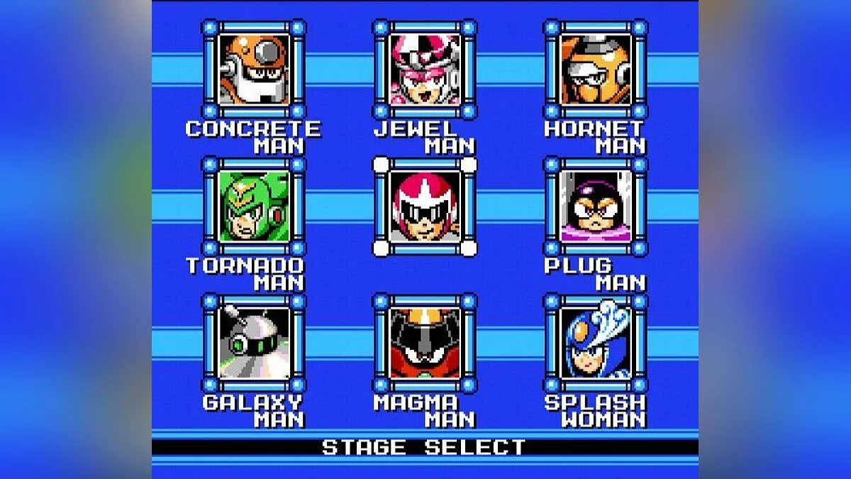 Скриншот из игры MEGA MAN 9 - 10