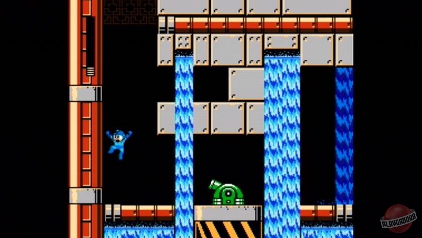Скриншот из игры MEGA MAN 9 - 12