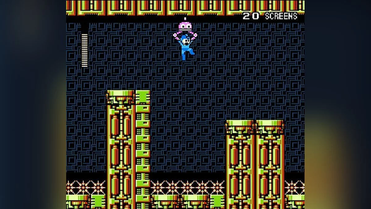 Скриншот из игры MEGA MAN 9 - 8