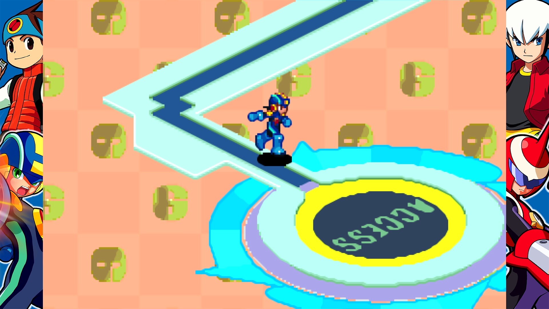 Скриншот из игры Mega Man Battle Network: Legacy Collection - 44