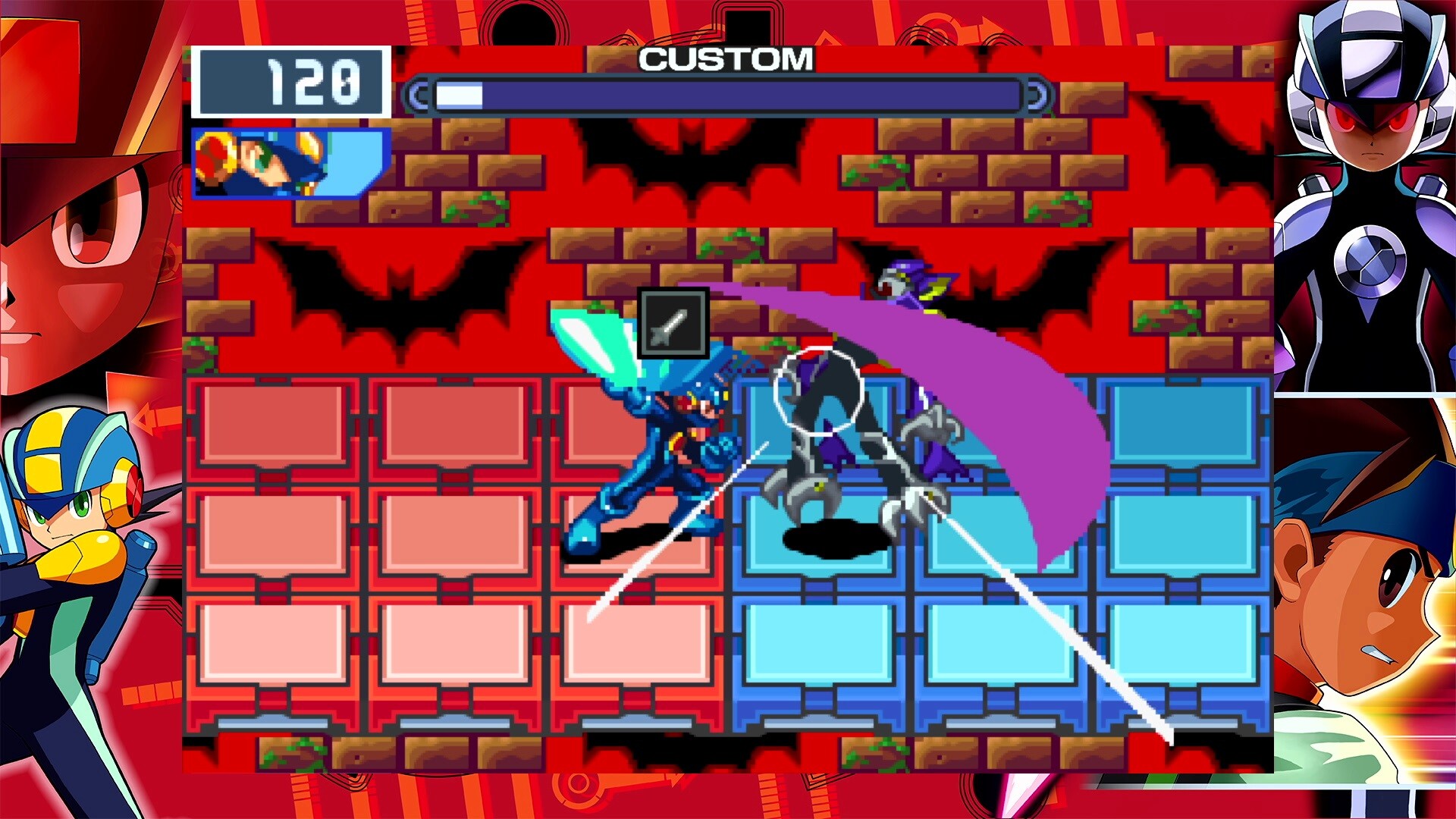 Скриншот из игры Mega Man Battle Network: Legacy Collection - 46