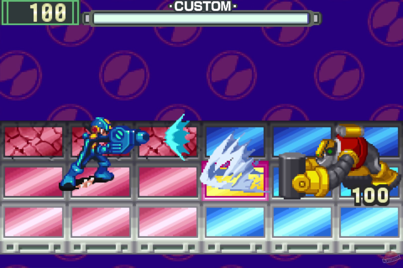 Скриншот из игры Mega Man Battle Network: Legacy Collection - 14