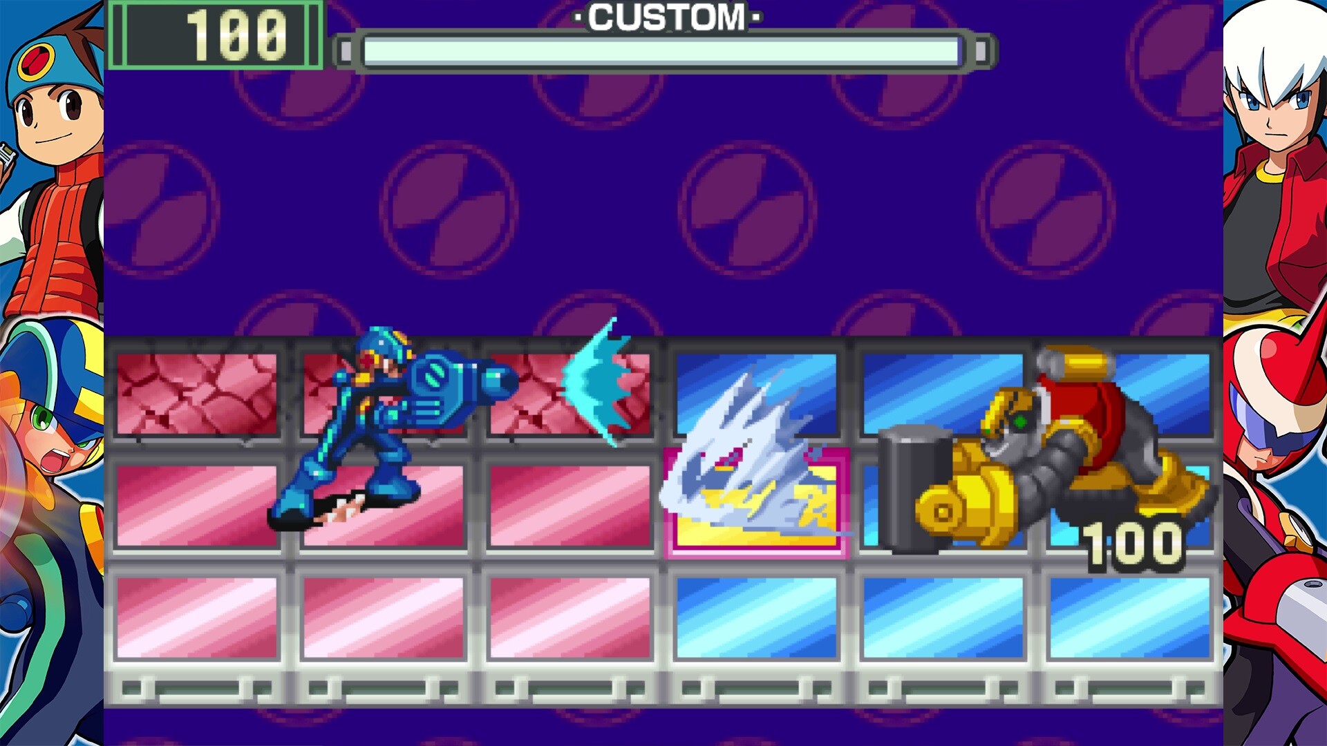 Скриншот из игры Mega Man Battle Network: Legacy Collection - 43