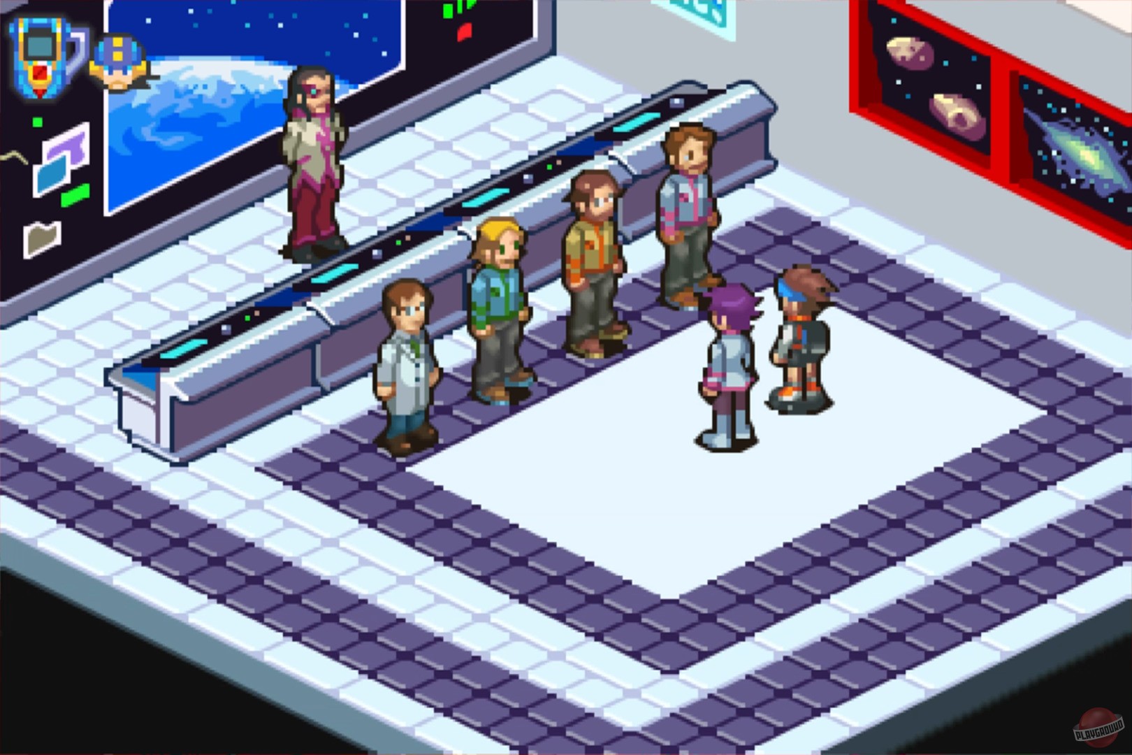 Скриншот из игры Mega Man Battle Network: Legacy Collection - 71