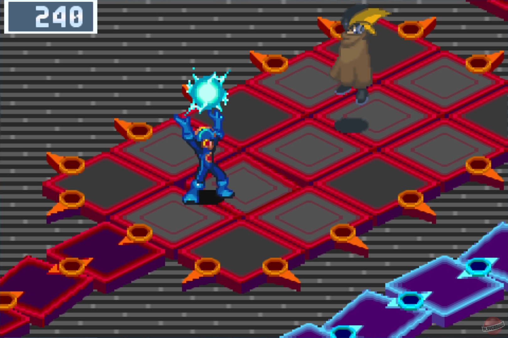 Скриншот из игры Mega Man Battle Network: Legacy Collection - 65