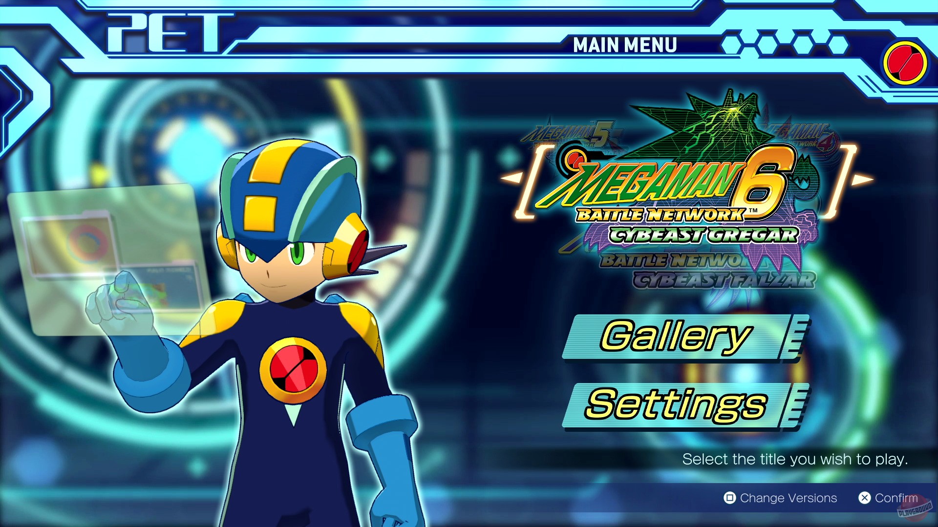 Скриншот из игры Mega Man Battle Network: Legacy Collection - 69
