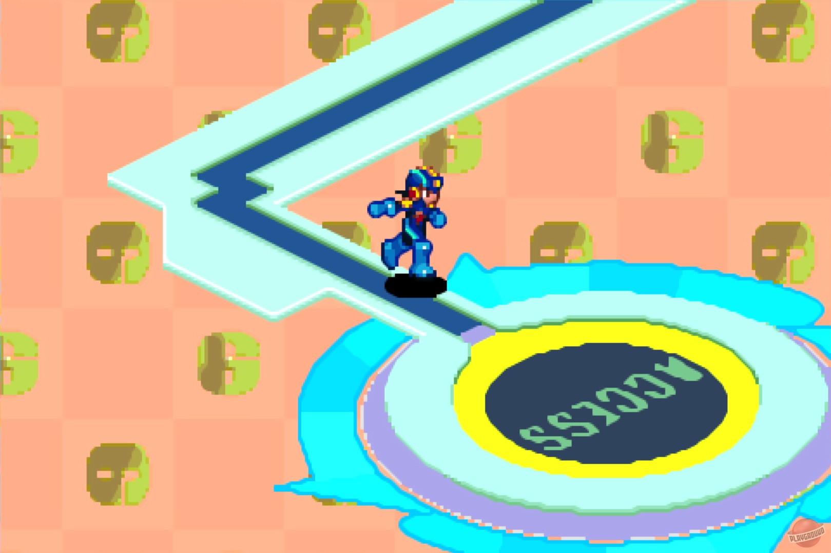 Скриншот из игры Mega Man Battle Network: Legacy Collection - 41