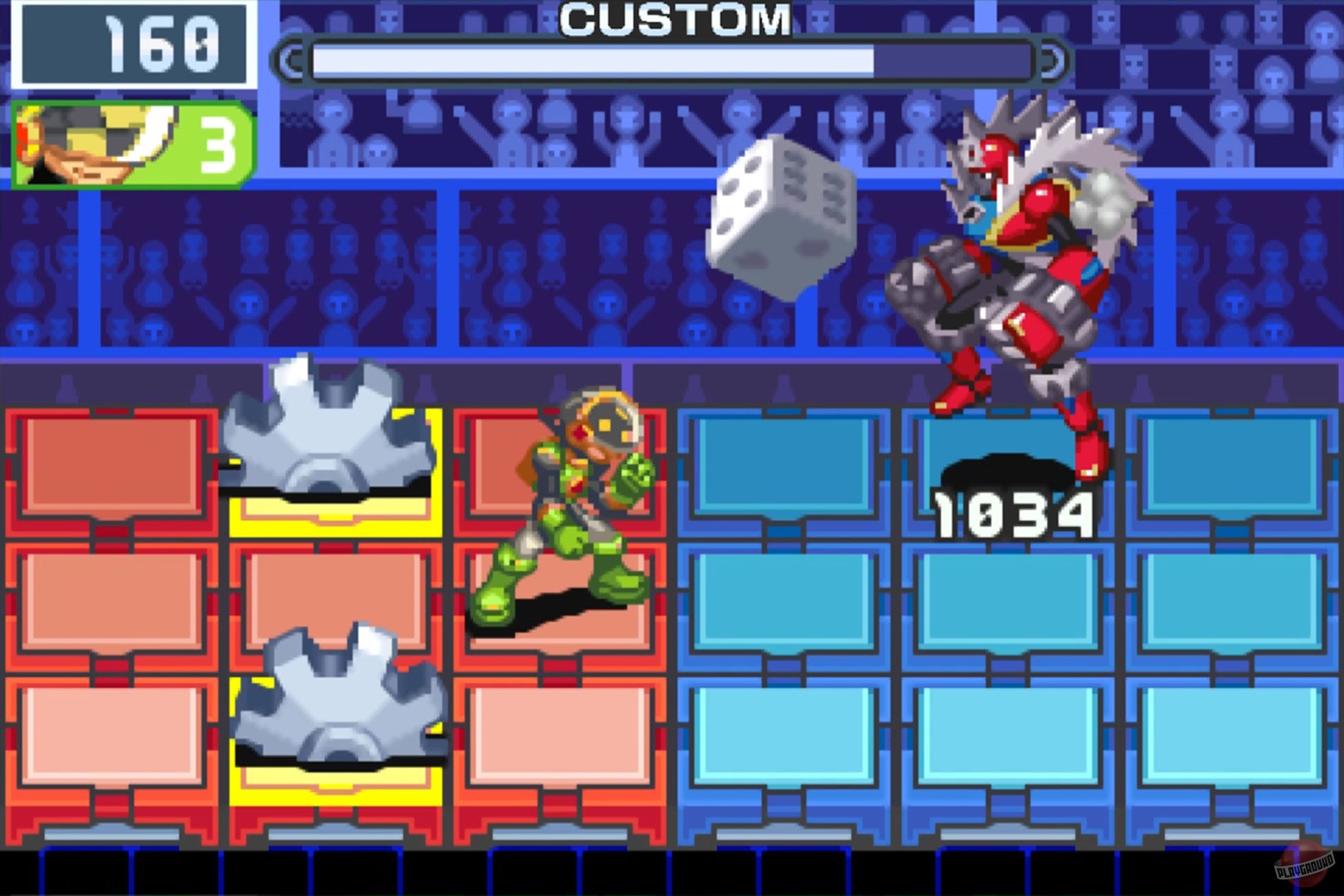 Скриншот из игры Mega Man Battle Network: Legacy Collection - 22