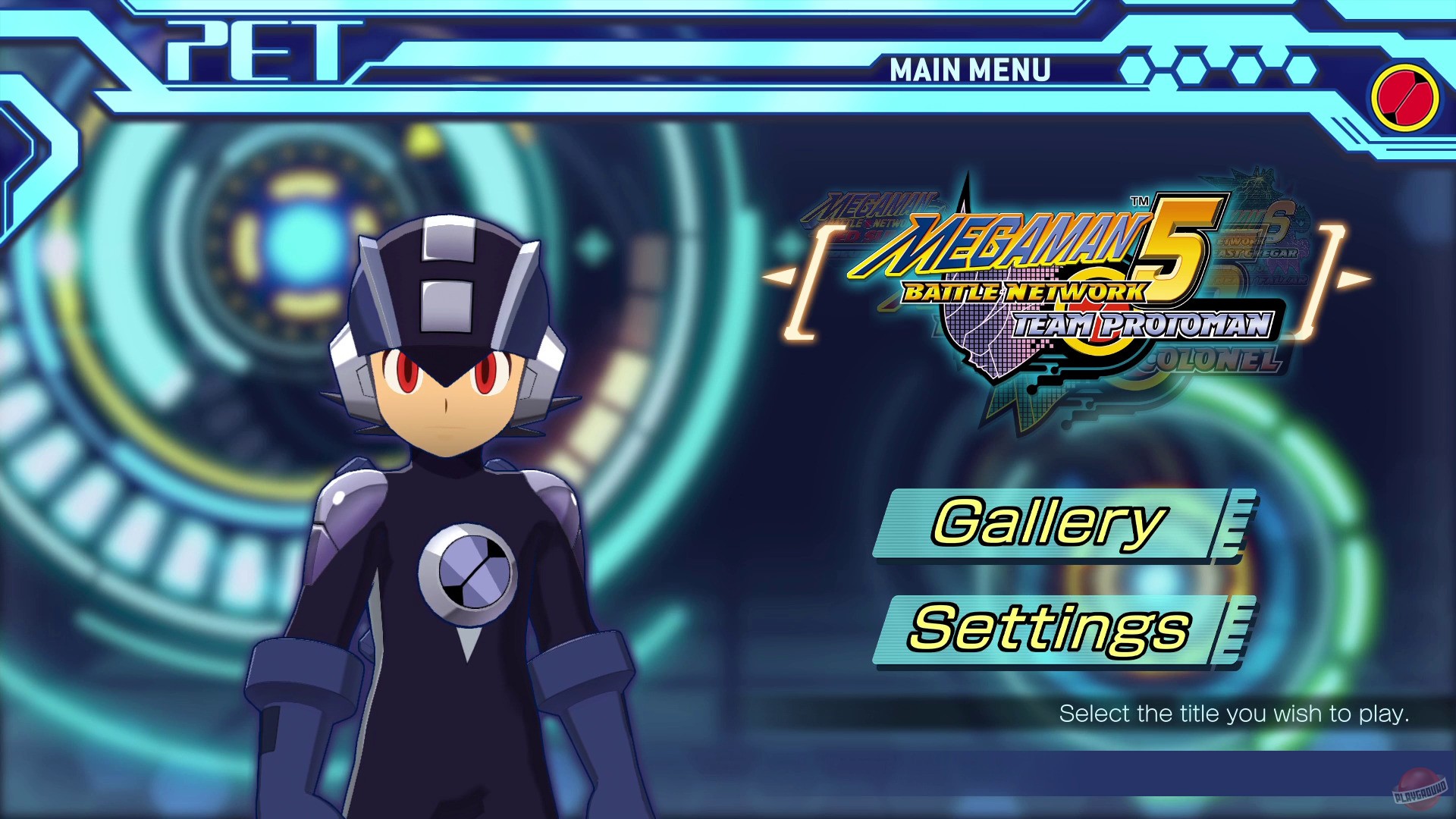 Скриншот из игры Mega Man Battle Network: Legacy Collection - 63