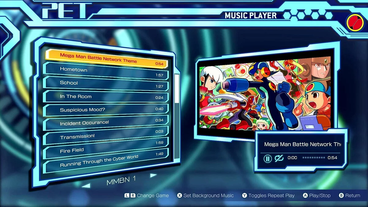 Скриншот из игры Mega Man Battle Network: Legacy Collection - 7