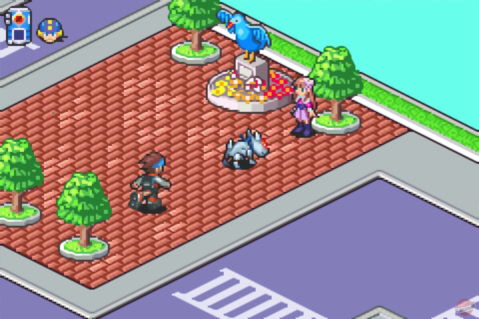 Скриншот из игры Mega Man Battle Network: Legacy Collection - 18