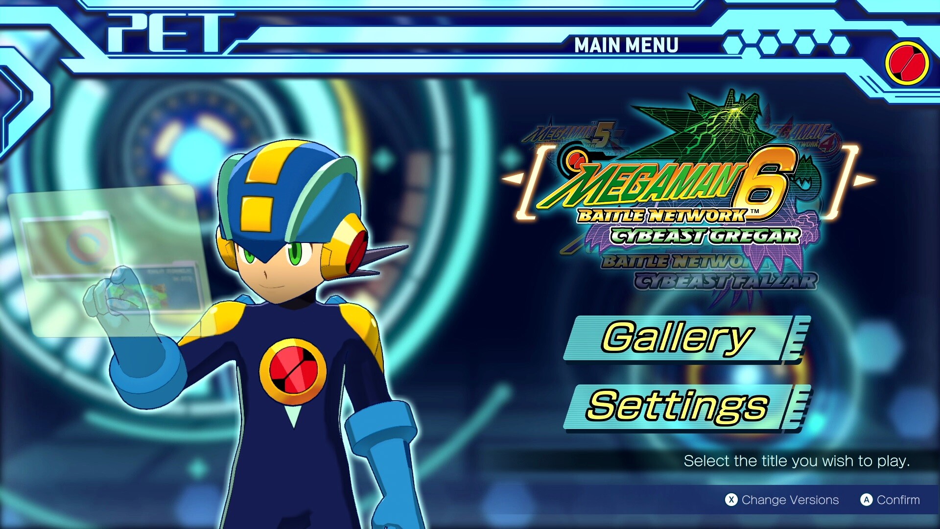 Скриншот из игры Mega Man Battle Network: Legacy Collection - 9